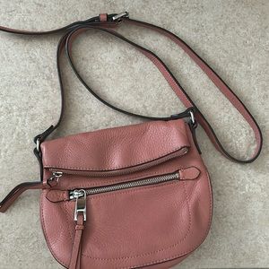 Vince Camuto- leather crossbody purse